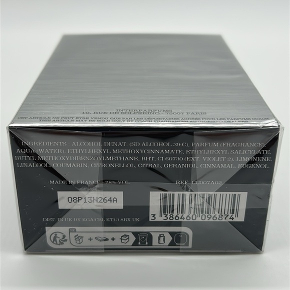 2279- Coach Women’s Made In France NWT - Picture 5 of 6